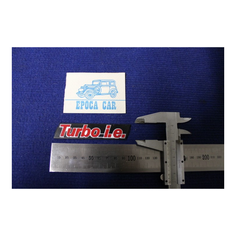 FIAT UNO  TURBO I.E.   PLASTIC