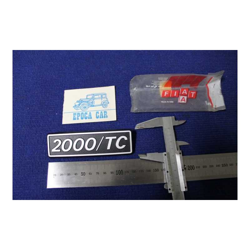 FIAT 131    2000 TC    METAL