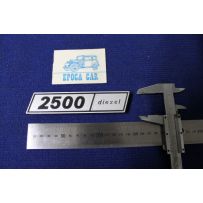 FIAT 132   2500DIESEL   PLASTIC