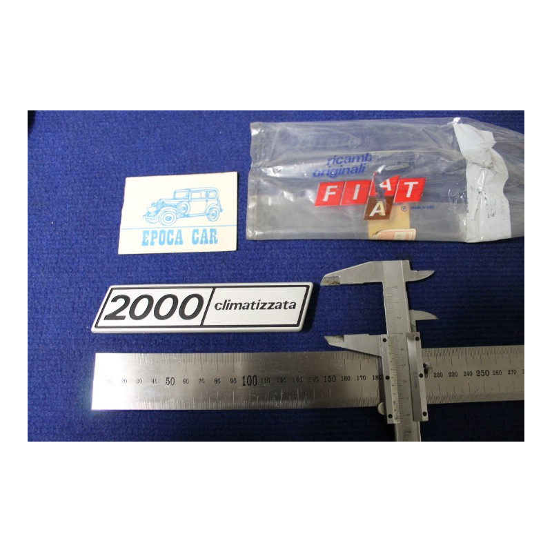FIAT 132    2000 CLIMATIZZATA    METALLO OPACO