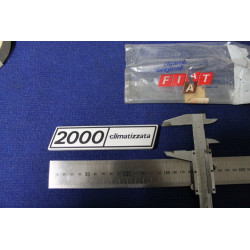 FIAT 132    2000 CLIMATIZZATA    METALLO OPACO