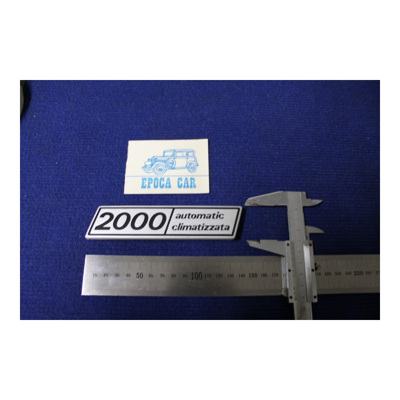 FIAT 132   2000 AUTOMATIC CLIMATIZZATA     METALLO