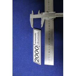 FIAT 132  2000 AUTOMATIC CLIMATIZZATA   METAL