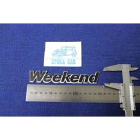 FIAT REGATA    WEEKEND    (NERA)  PLASTICA