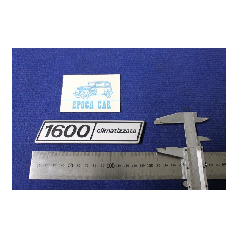 FIAT 132  1600 CLIMATIZZATA  METALLO OPACO