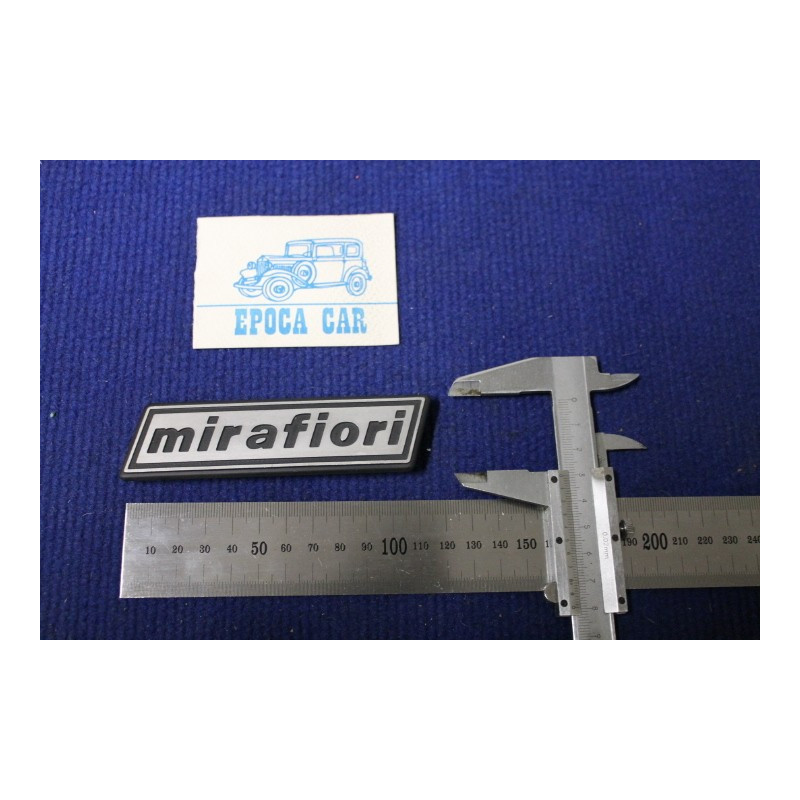 FIAT 131   MIRAFIORI   METALLO CROMATO
