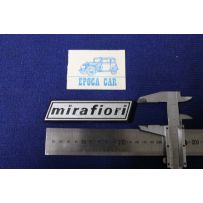 FIAT 131   MIRAFIORI PLASTIC