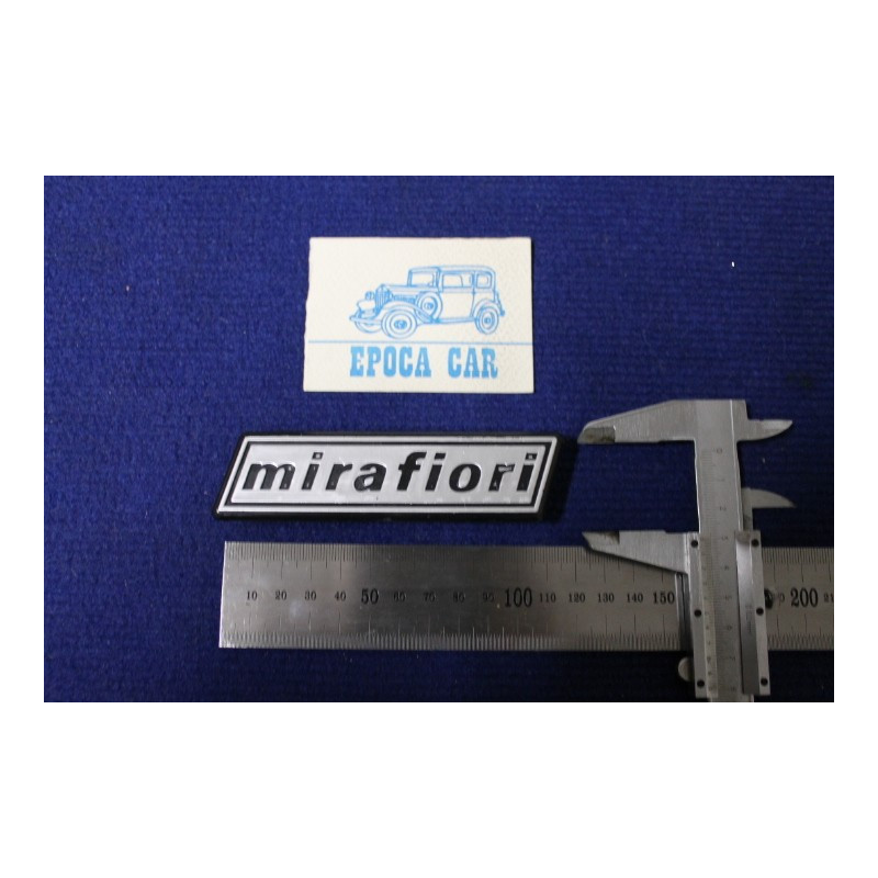 FIAT 131   MIRAFIORI   PLASTICA