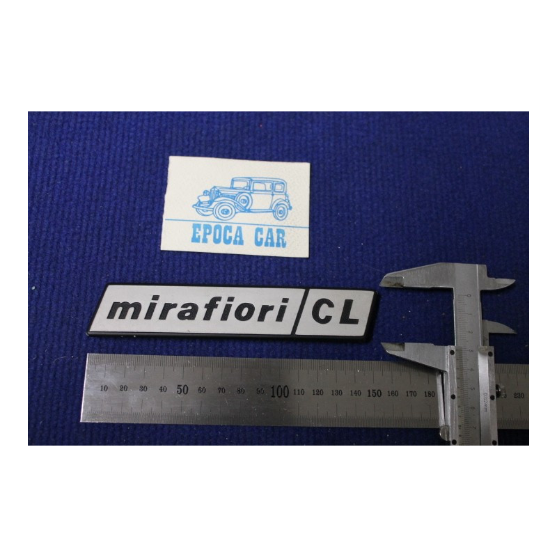 FIAT 131  MIRAFIORI CL   METAL