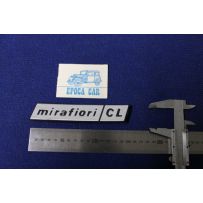 FIAT 131   MIRAFIORI CL   PLASTICA