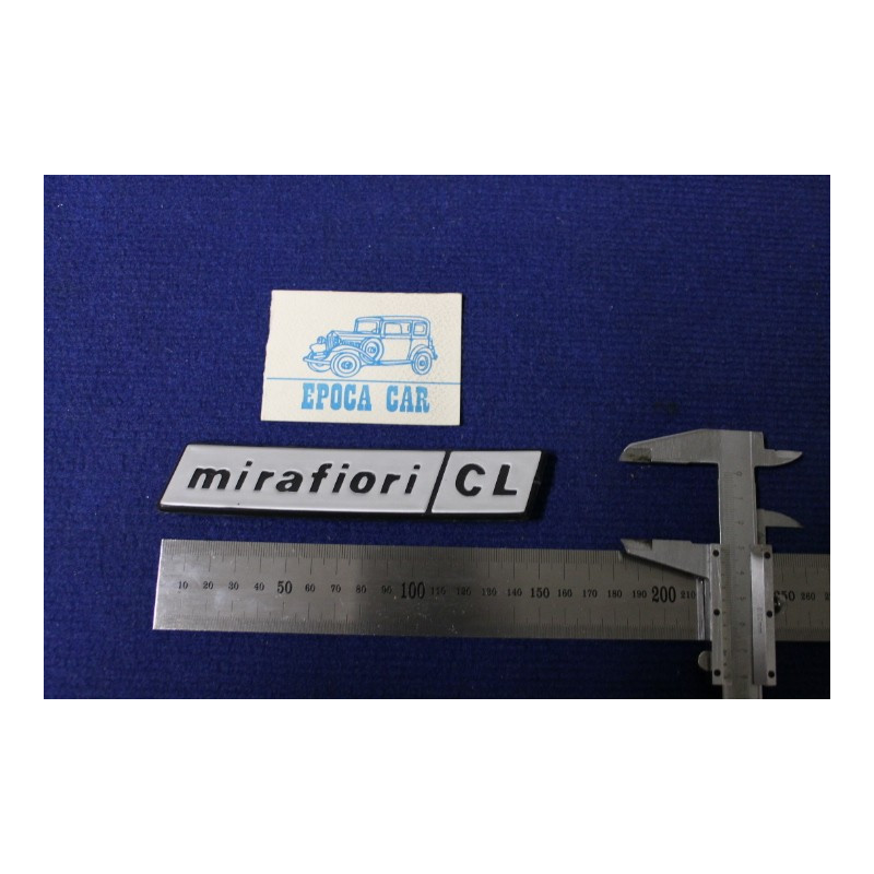 FIAT 131   MIRAFIORI CL   PLASTICA