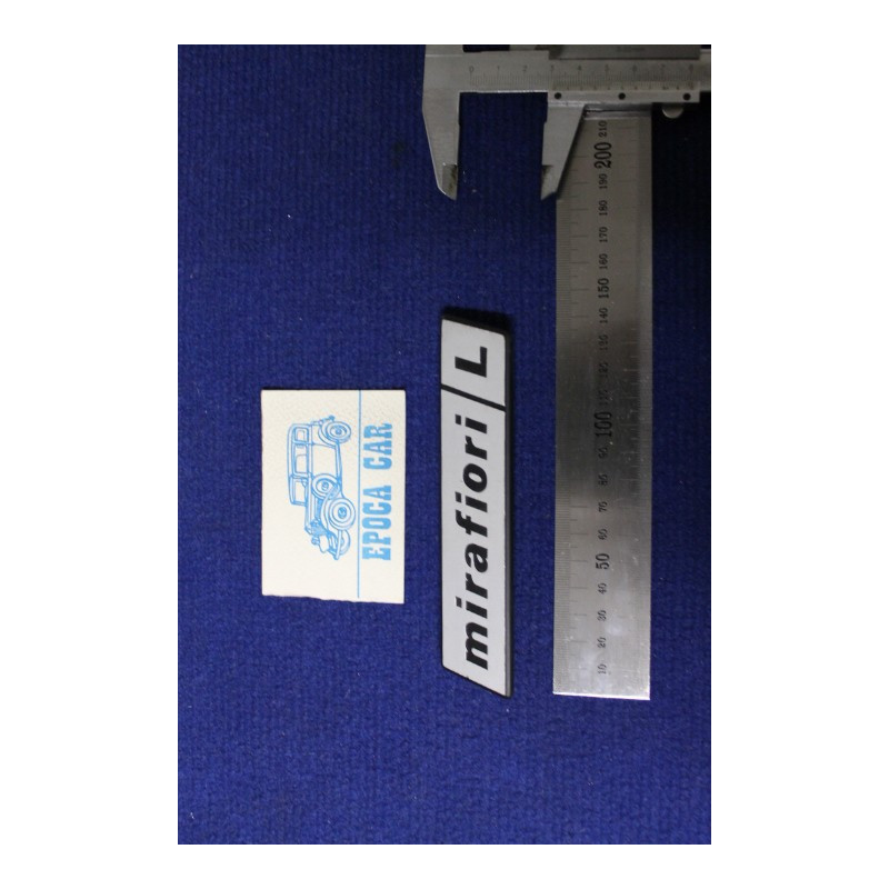 FIAT 131   MIRAFIORI L   METALLO OPACO
