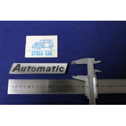 FIAT  AUTOMATIC   METALLO CROMATO