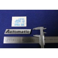 FIAT  AUTOMATIC   METALLO CROMATO
