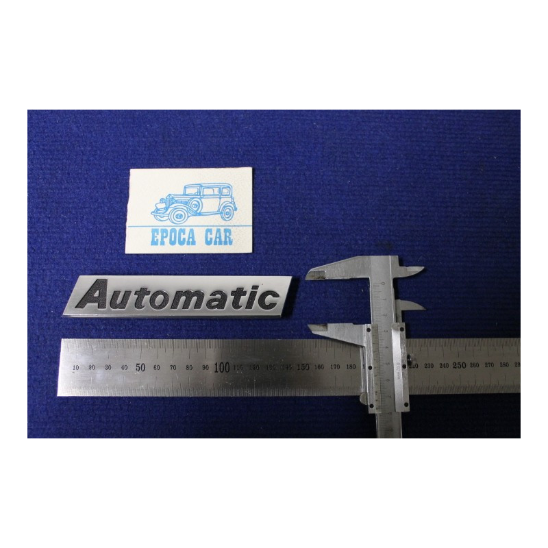 FIAT   AUTOMATIC   METAL CHROME