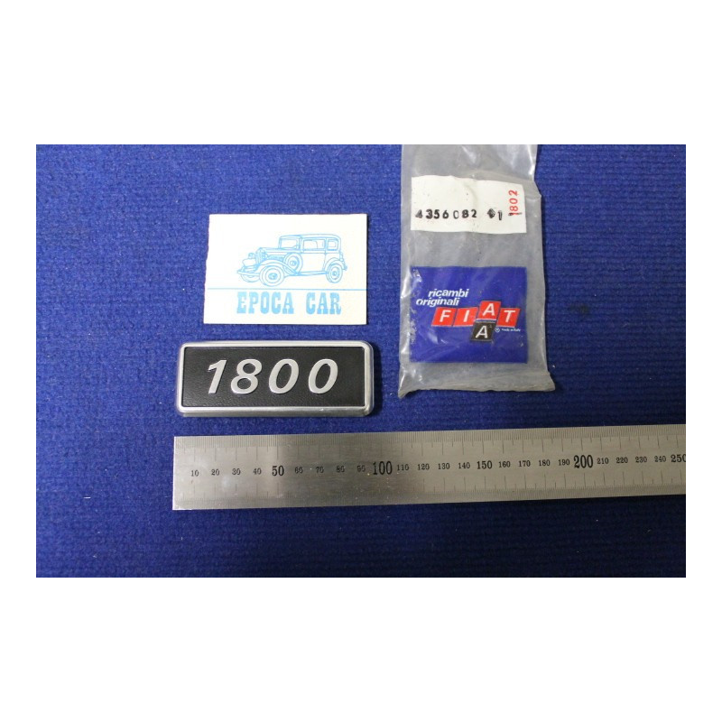 FIAT  1800  LITTLE TYPE  METAL CHROME