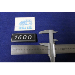 FIAT 131   1600     PLASTIC