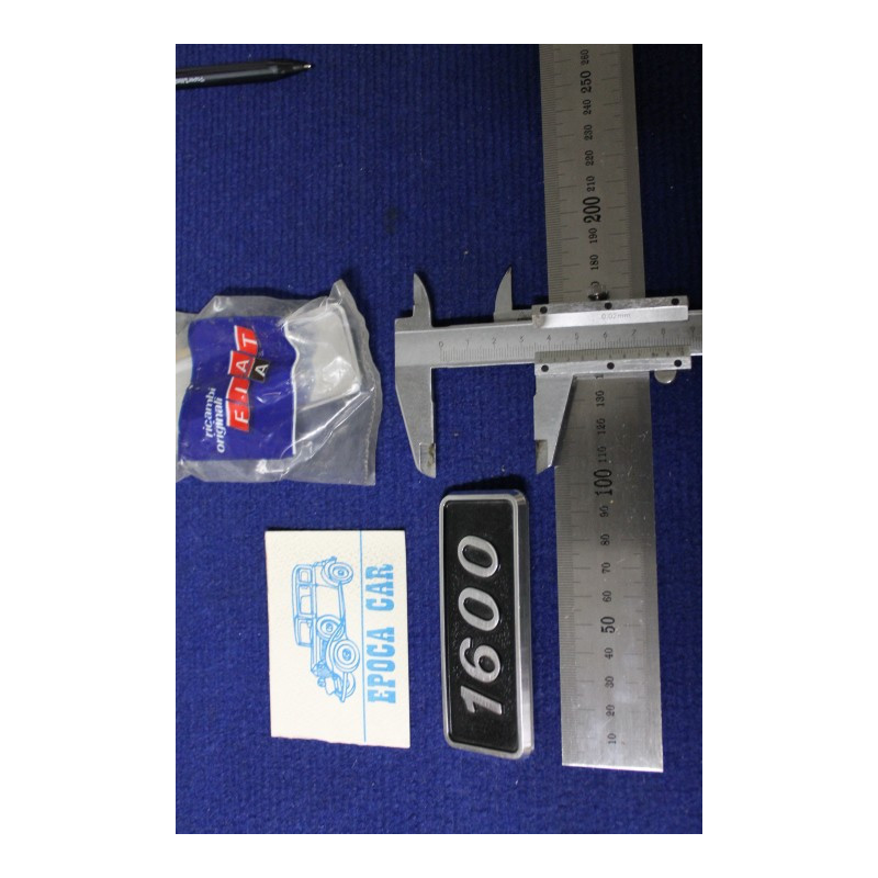 FIAT 131  1600   METAL CHROME