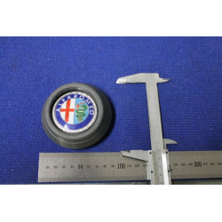 posterior badge whit support 90 diameter