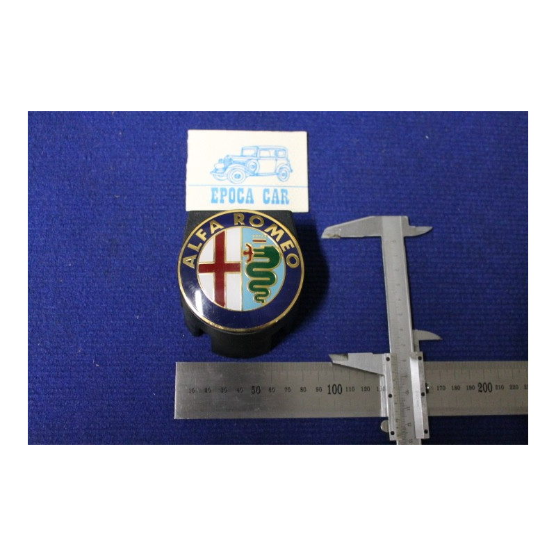 front badge whit support 75 diameter