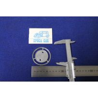 SUPPORT FOR BADGE  62 DIAMETER  METAL