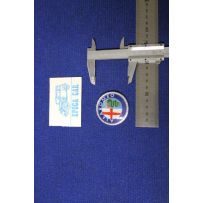 PLASTIC BADGE 52 DIAMETER