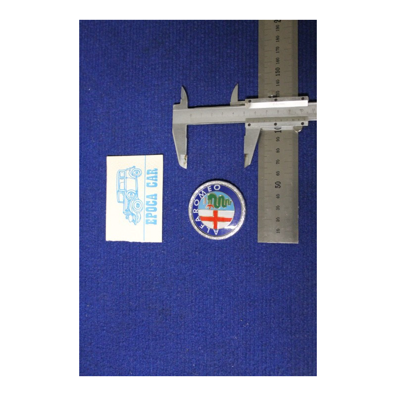 PLASTIC BADGE 52 DIAMETER