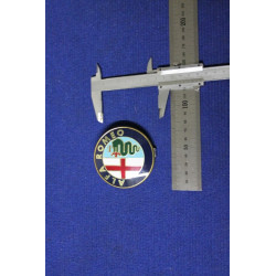 BADGE IN GOLDEN METAL  72 DIAMETER