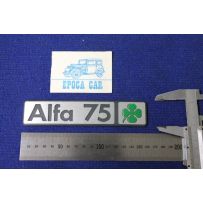 ALFA 75 (+ QUADRIFOGLIO)  METALLO OPACO