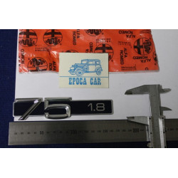 EMBLEM  " 75  1,8  "