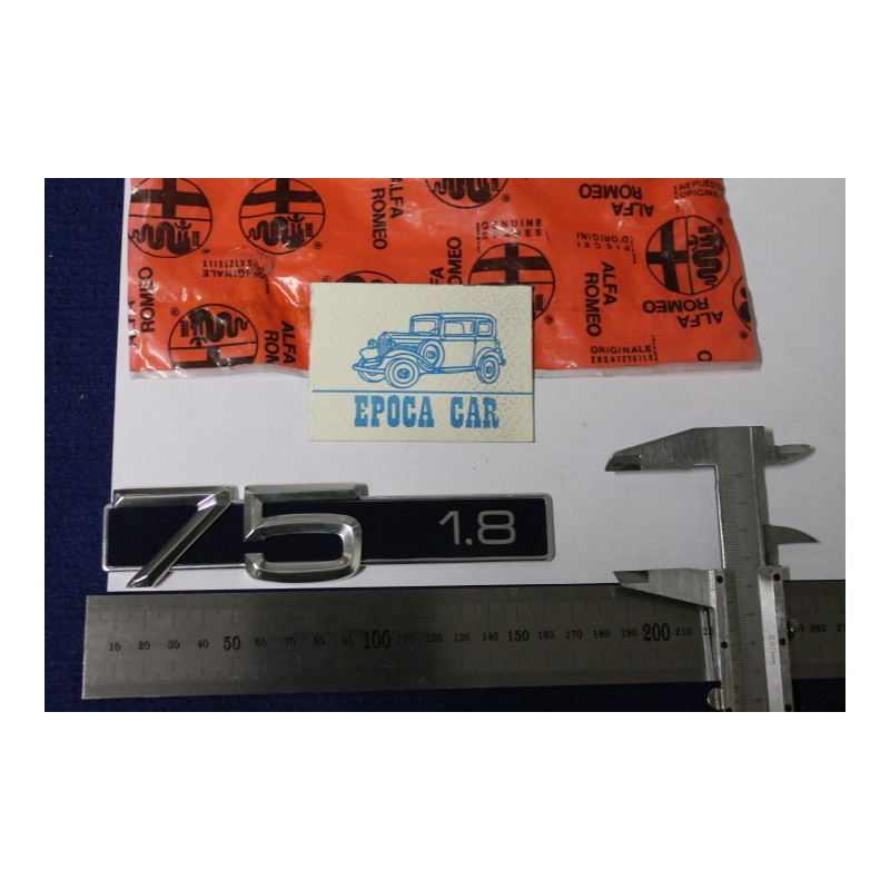 EMBLEM  " 75  1,8  "