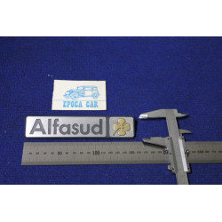 EMBLEM " ALFASUD "  METAL