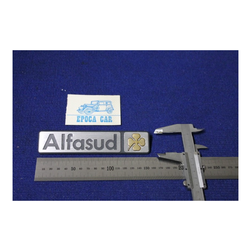EMBLEM " ALFASUD "  METAL