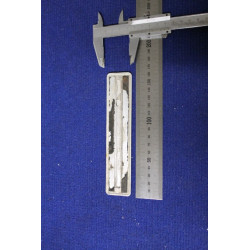 SCRITTA "ALFA 33 1.5"  METALLO OPACO