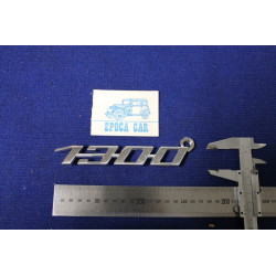 SCRITTA "1300" LUNGHEZZA 160 MM  METALLO CROMATO