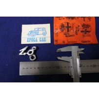 EMBLEM "1.8"  METAL CHROME