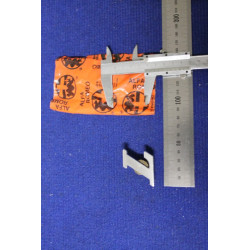 SCRITTA " L "   METALLO CROMATO