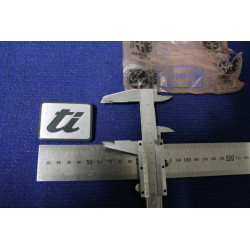 EMBLEM  " T I "   METAL