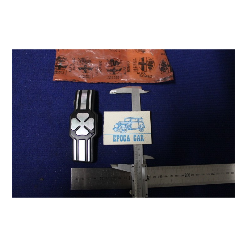 BADGE RIGHT LATERAL    METAL CHROME+PLASTIC