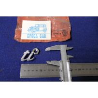 EMBLEM "ti" THIN THICKNESS METAL CHROME