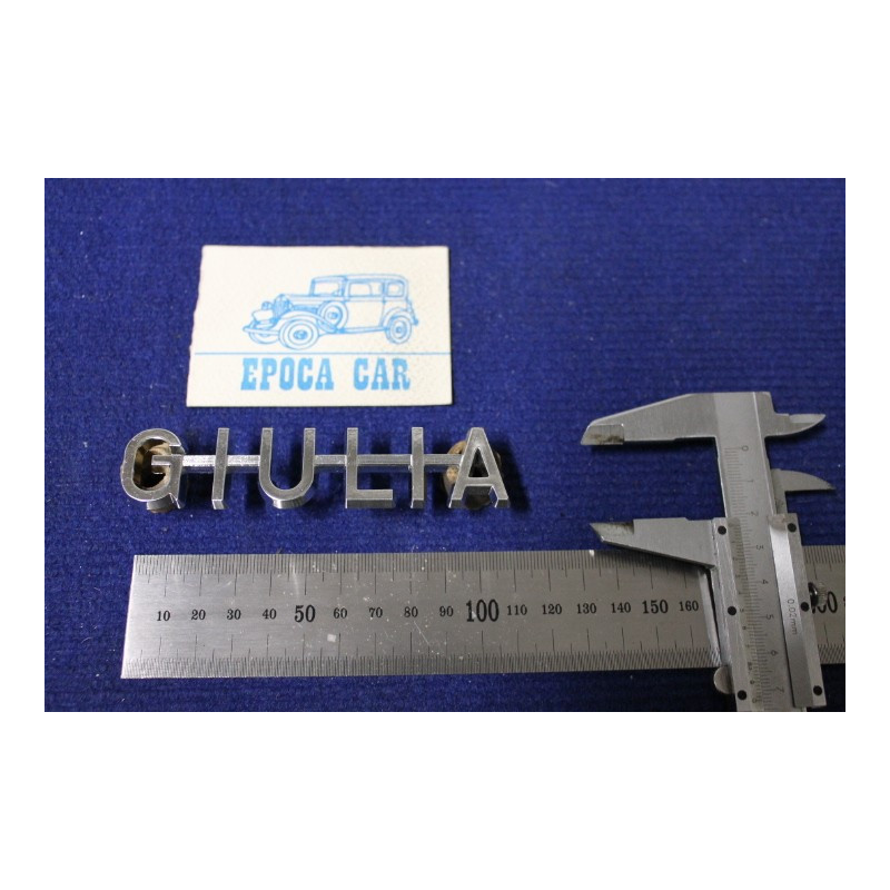 EMBLEM "GIULIA"  PLASTIC