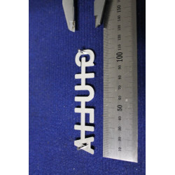 EMBLEM "GIULIA"  PLASTIC