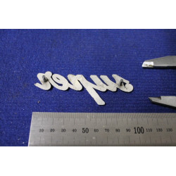 EMBLEM "SUPER"    PLASTIC