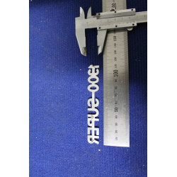 SCRITTA "1300 SUPER  ALLUMINIO