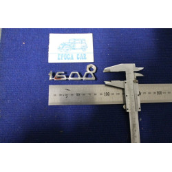 EMBLEM "1600"  METAL CHROME