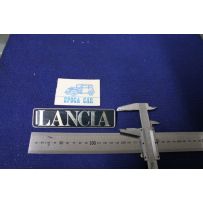 SCRITTA "LANCIA" (SCRITTA ORO)   METALLO CROMATO
