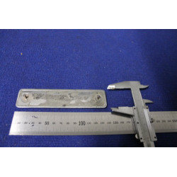 SCRITTA "LANCIA" (SCRITTA ORO)   METALLO CROMATO