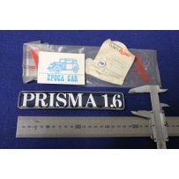 EMBLEM "PRISMA 1.6"  PLASTIC