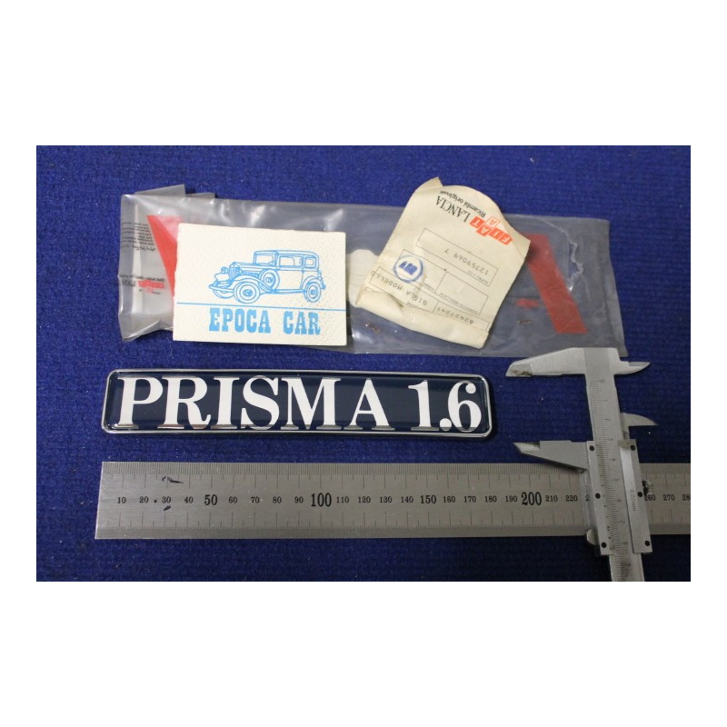 EMBLEM "PRISMA 1.6"  PLASTIC