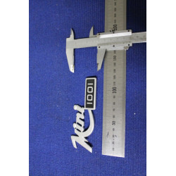 EMBLEM "MINI 1001" METAL